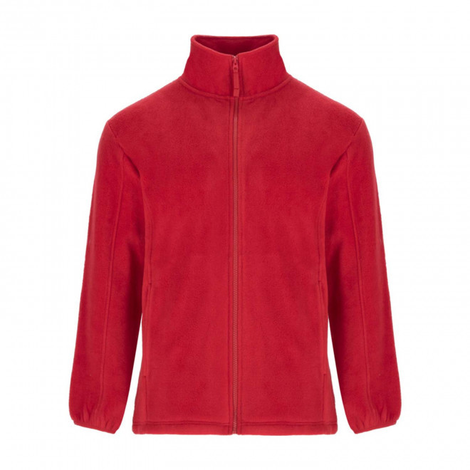 RAPIDE 4J - POLAIRE HOMME PERSONNALISÉE 'ARTIC' - rouge