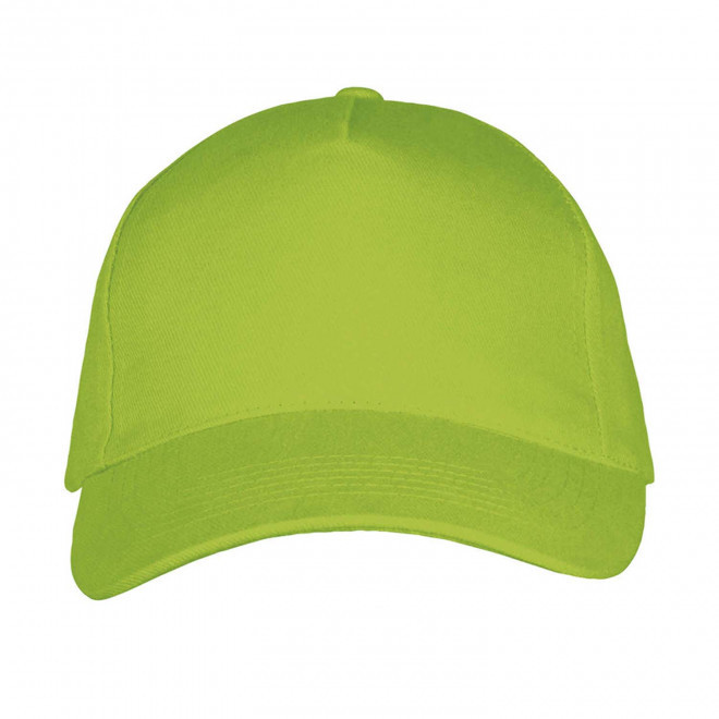 CASQUETTE PERSONNALISEE 'LONG BEACH' 260 GR/M² - vert pomme
