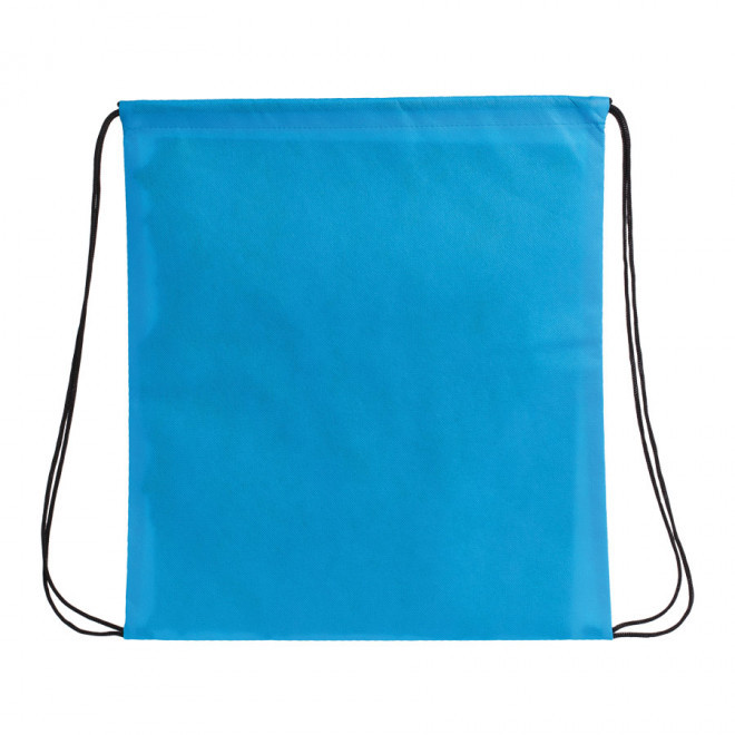 SAC À DOS PUBLICITAIRE 'NATALIA' 80 GR/M² - turquoise