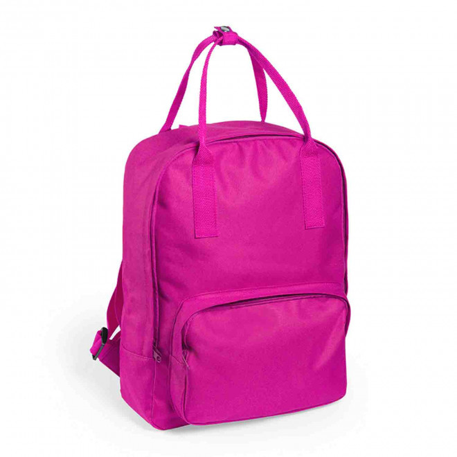 SAC A DOS PERSONNALISABLE 'REKYAV' - fuchsia