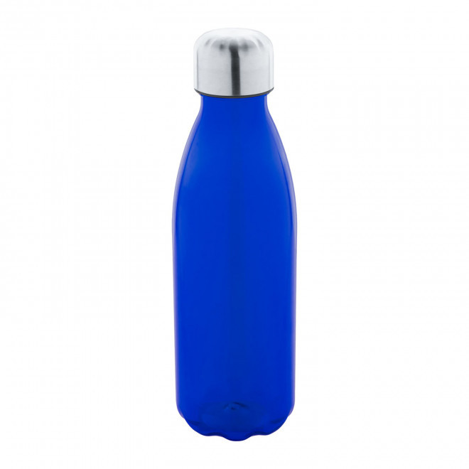 BOUTEILLE 600 ML PERSONNALISABLE 'TILDA RPET' - bleu