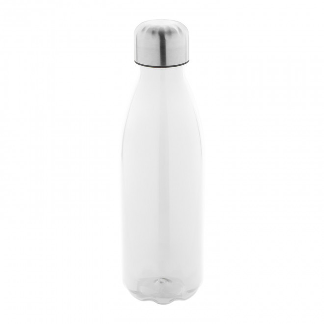 BOUTEILLE 600 ML PERSONNALISABLE 'TILDA RPET' - blanc