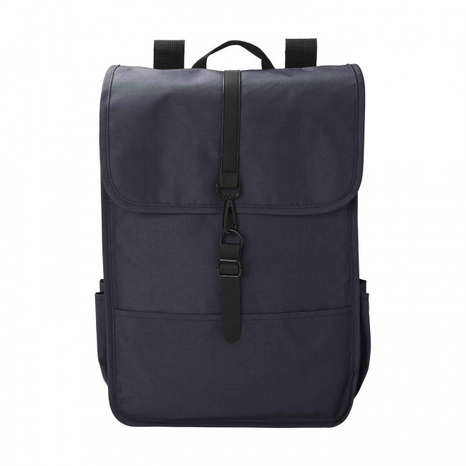 SAC A DOS PERSONNALISABLE EN RPET 'RICKLY' - bleu