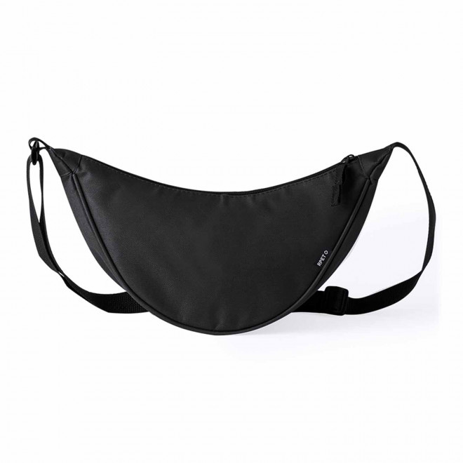 BANANE EN RPET PERSONNALISABLE 'ESTIVAL' - noir