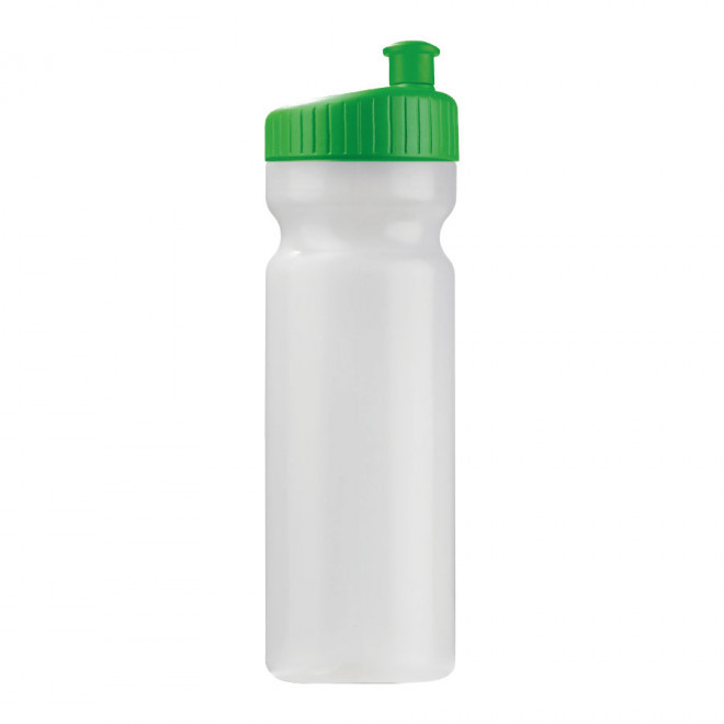 GOURDE DE SPORT PERSONNALISÉE 750ML TRANSLUCIDE 'TRAIL'  - vert
