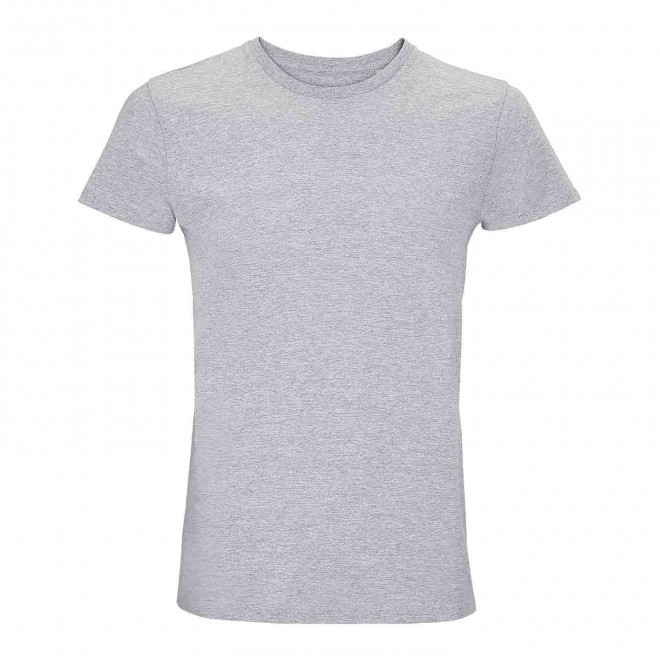 TEE-SHIRT MIXTE PERSONNALISABLE 'RE CRUSADER' - gris chiné