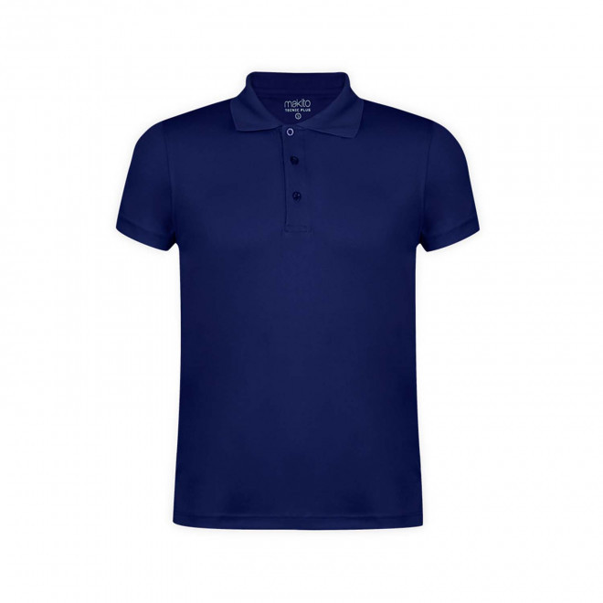 POLO SPORT MIXTE PERSONNALISABLE 'TAGODA' - bleu marine