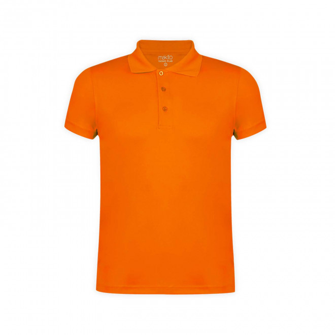 POLO SPORT MIXTE PERSONNALISABLE 'TAGODA' - orange