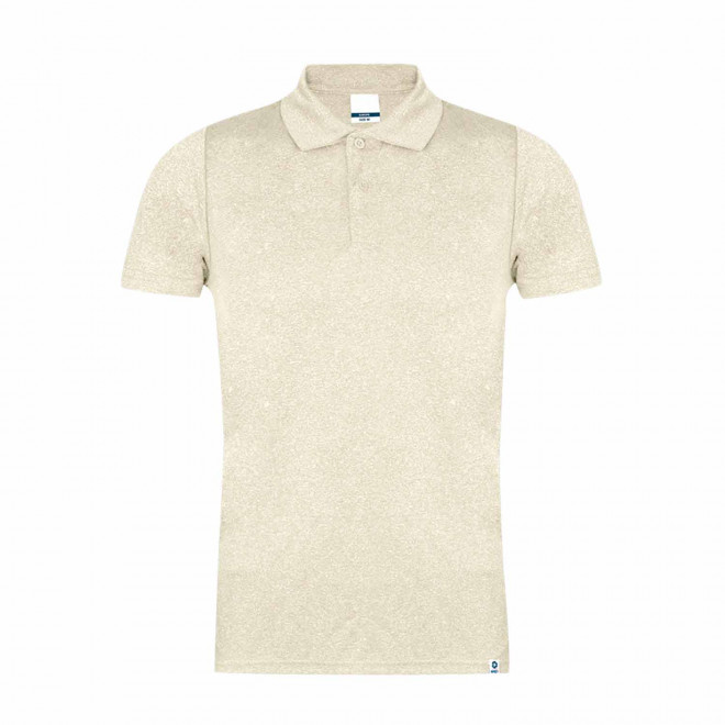 POLO SPORT PERSONNALISABLE 'TAGODA RPET' - naturel