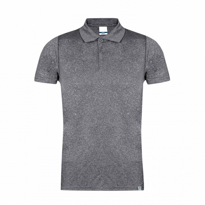 POLO SPORT PERSONNALISABLE 'TAGODA RPET' - noir
