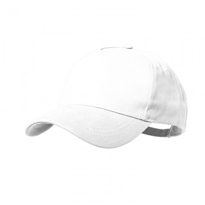 CASQUETTE PERSONNALISABLE 'CALYPSA BIO 5' - blanc