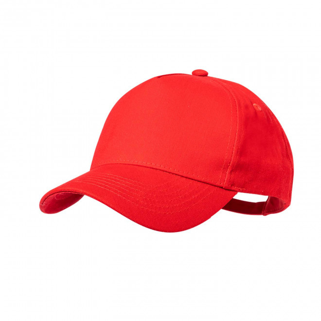CASQUETTE PERSONNALISABLE 'CALYPSA BIO 5' - rouge