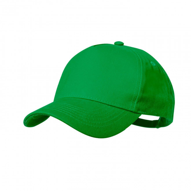 CASQUETTE PERSONNALISABLE 'CALYPSA BIO 5' - vert