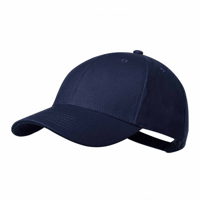 CASQUETTE PERSONNALISABLE 'CALYPSA BIO 6' - bleu marine