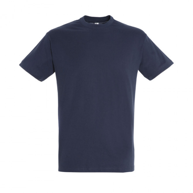 TEE-SHIRT PERSONNALISÉ HOMME 'REGENT' 150 GR/M² - french marine