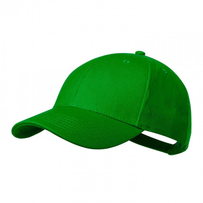 CASQUETTE PERSONNALISABLE 'CALYPSA BIO 6' - vert