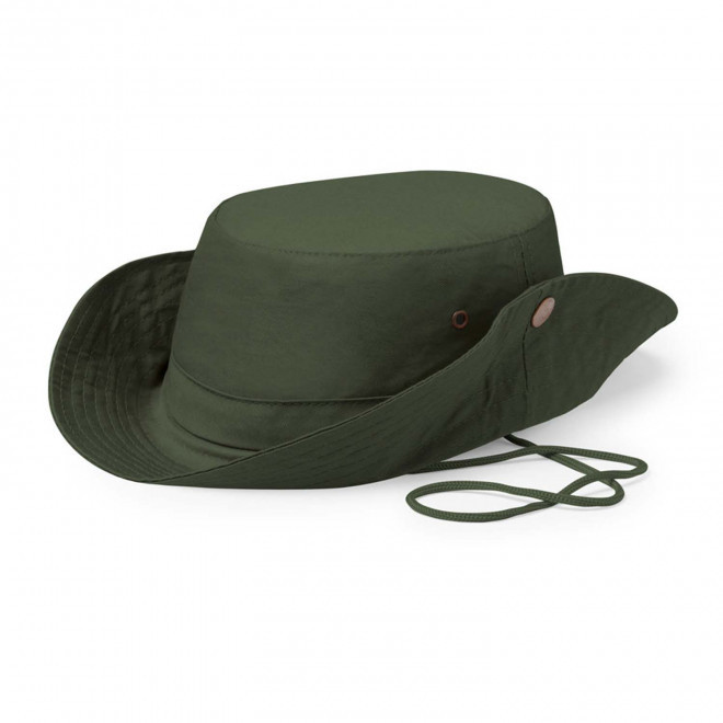 CHAPEAU PERSONNALISABLE 'SAFARO' - vert
