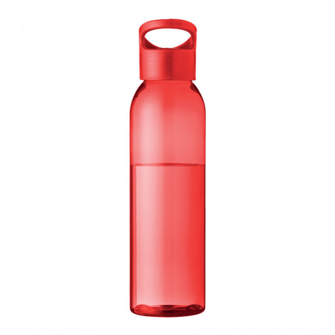 BOUTEILLE TRANSLUCIDE PUBLICITAIRE 650ML 'SIMCOE' - rouge