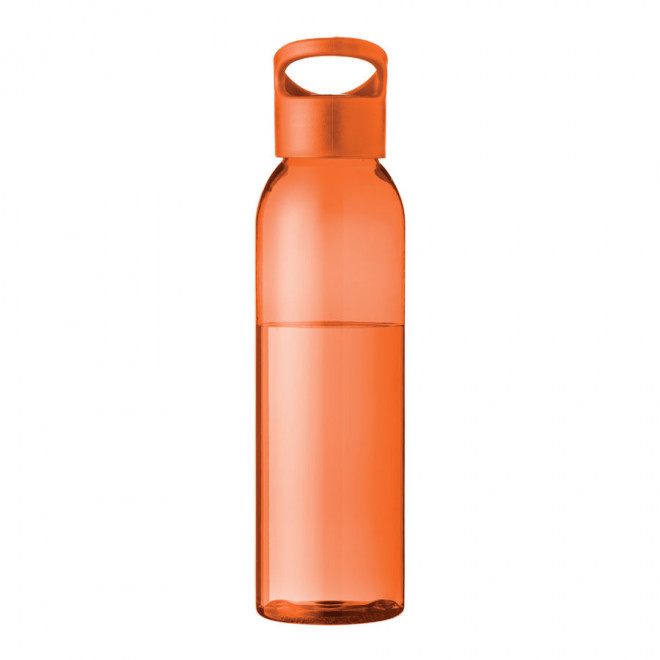 BOUTEILLE TRANSLUCIDE PUBLICITAIRE 650ML 'SIMCOE' - orange