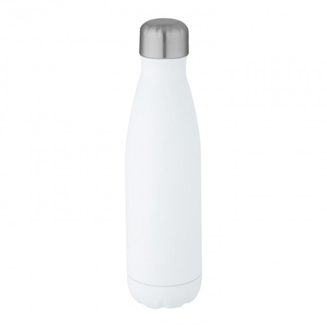 BOUTEILLE PERSONNALISABLE 500 ML 'COVER RECYCLE' - blanc