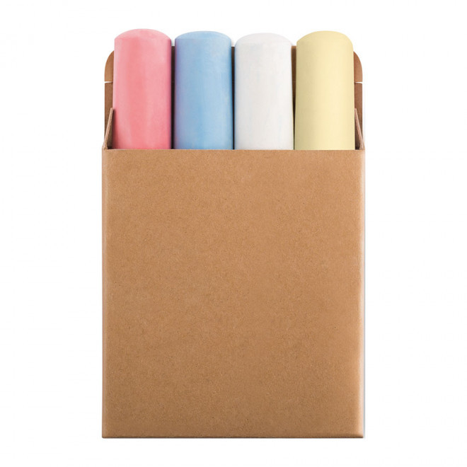 SET PERSONNALISÉ DE 4 CRAIES 'STREETY' - assortis