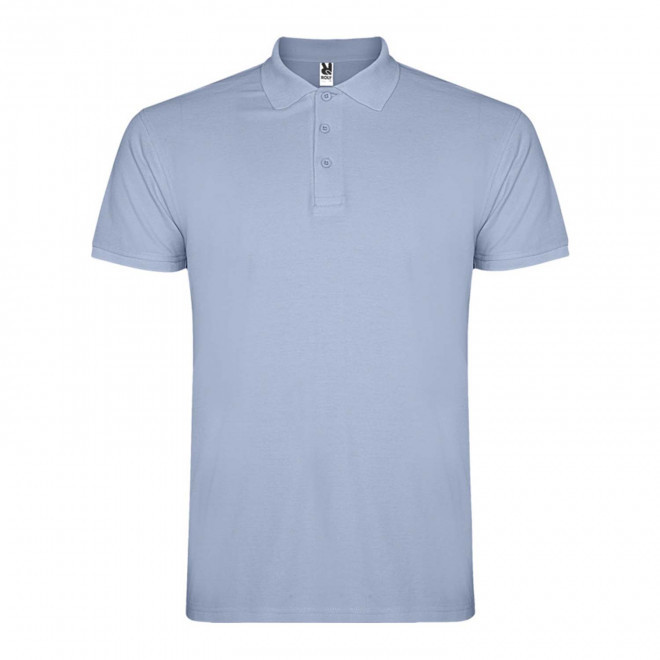 RAPIDE 4J - POLO PERSONNALISABLE MC HOMME 'STARLO' - zen