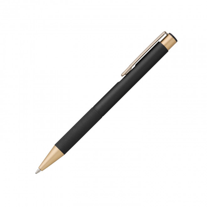 STYLO BILLE PERSONNALISABLE EN ALU 'REMA' - noir