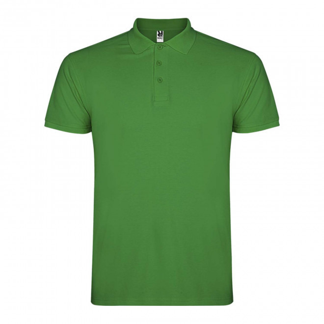 RAPIDE 4J - POLO PERSONNALISABLE MC HOMME 'STARLO' - tropical