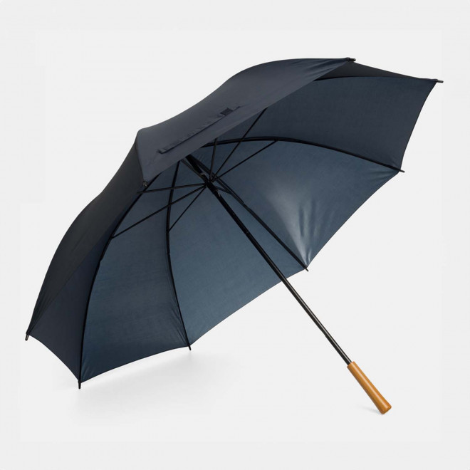 PARAPLUIE PERSONNALISABLE GOLF MANCHE DROIT 'FARITA' - marine