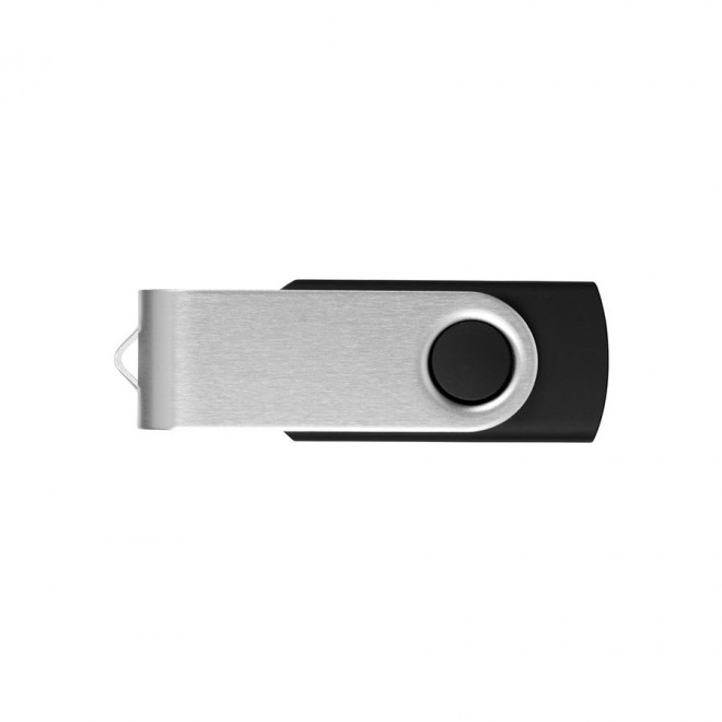 CLÉ USB PUBLICITAIRE 'TWISTER' 4 GO A 16 GO - noir