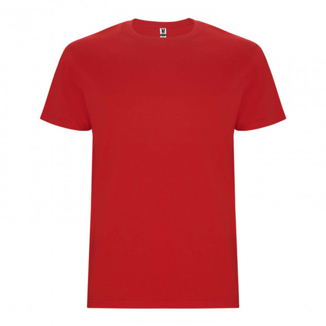 TEE-SHIRT PERSONNALISABLE MIXTE COULEUR 'STAFFY' 190 GR/M² - rouge