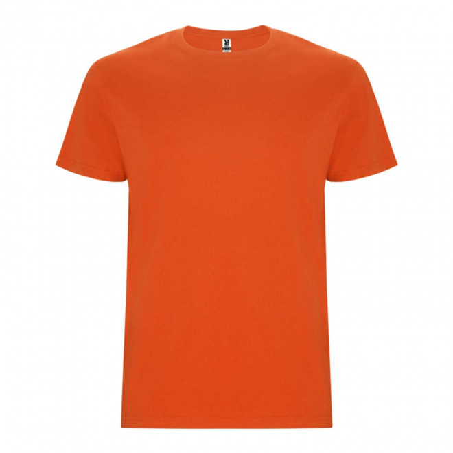 TEE-SHIRT PERSONNALISABLE MIXTE COULEUR 'STAFFY' 190 GR/M² - orange