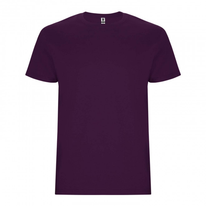 TEE-SHIRT PERSONNALISABLE MIXTE COULEUR 'STAFFY' 190 GR/M² - violet