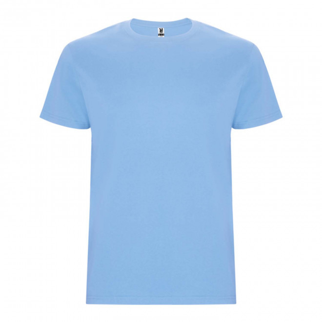 TEE-SHIRT PERSONNALISABLE MIXTE COULEUR 'STAFFY' 190 GR/M² - bleu ciel