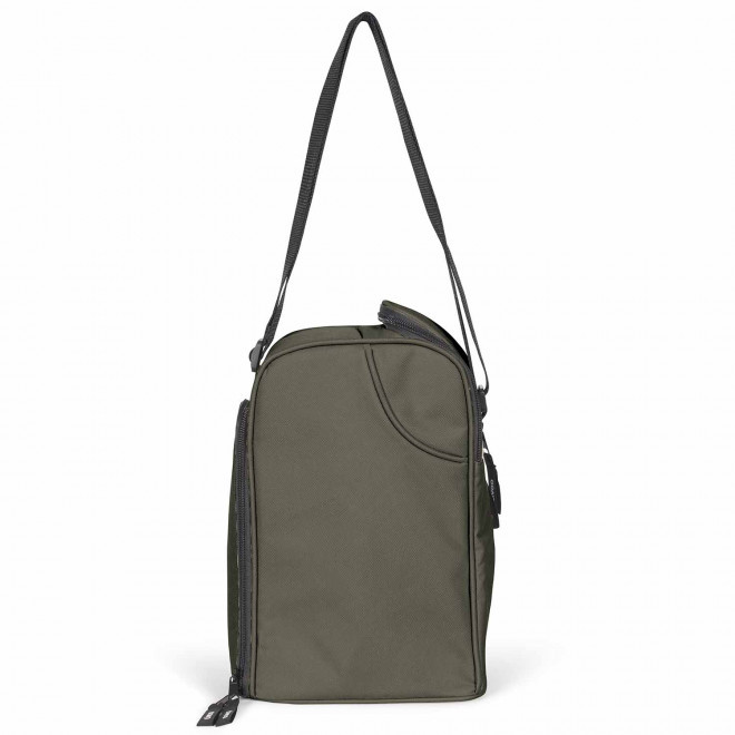 SAC APERO PIQUE NIQUE PERSONNALISABLE 'COMIDO' - kaki