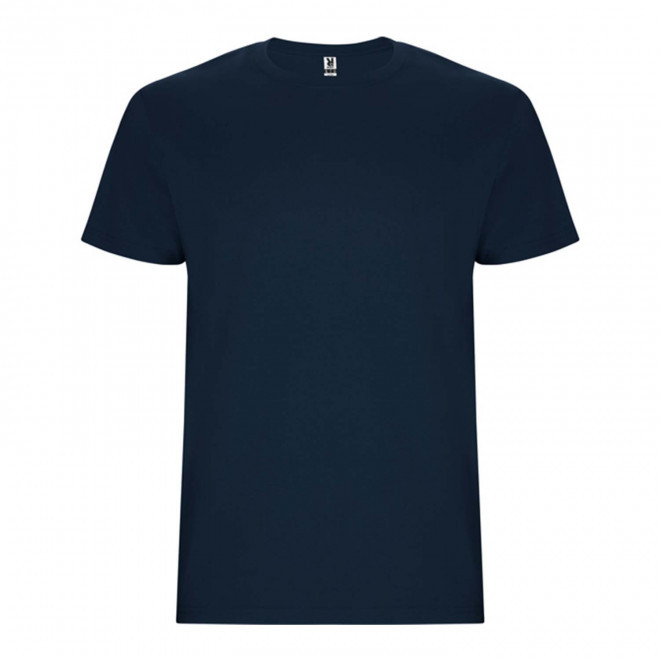 TEE-SHIRT PERSONNALISABLE MIXTE COULEUR 'STAFFY' 190 GR/M² - bleu marine