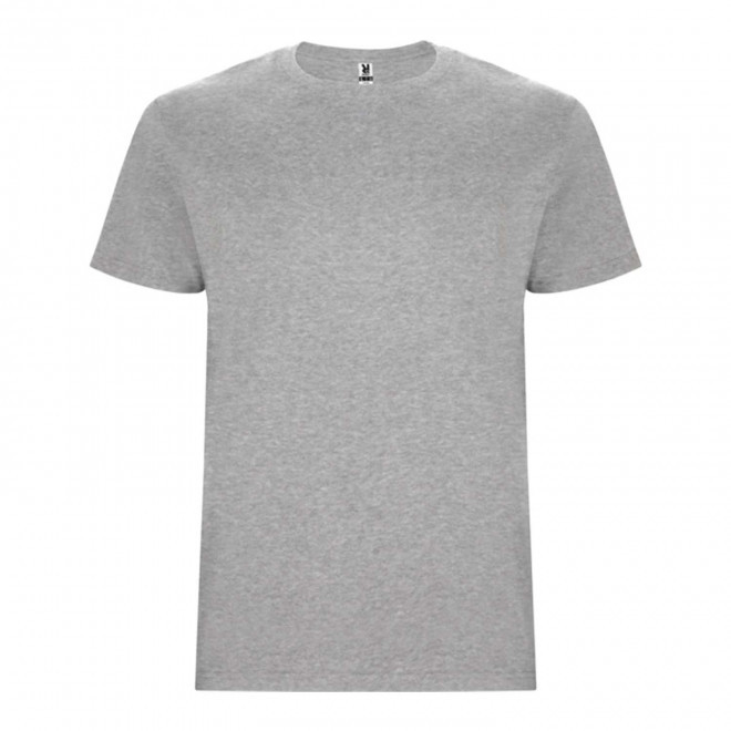 TEE-SHIRT PERSONNALISABLE MIXTE COULEUR 'STAFFY' 190 GR/M² - gris