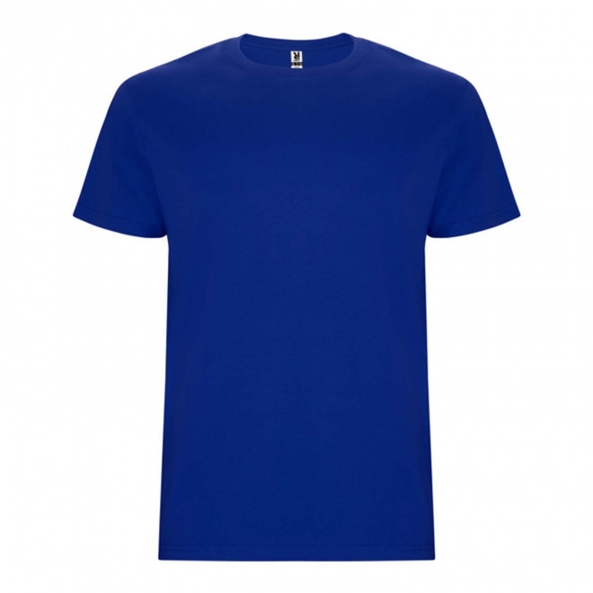 TEE-SHIRT PERSONNALISABLE MIXTE COULEUR 'STAFFY' 190 GR/M² - bleu royal