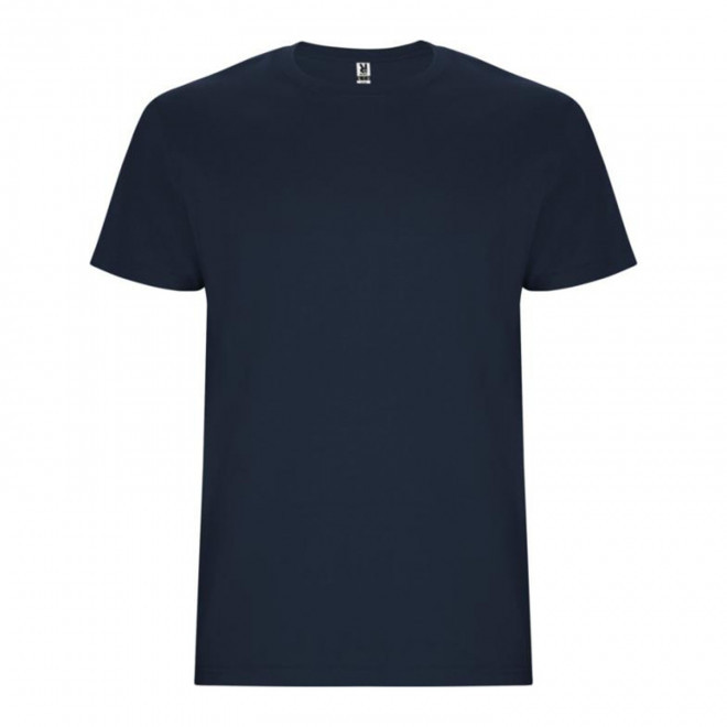 RAPIDE 4J - TEE-SHIRT PERSONNALISABLE MIXTE 190 GR/M² 'STAFFY' - bleu marine