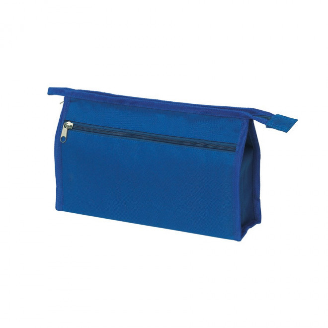 TROUSSE DE TOILETTE PUBLICITAIRE 'ROSEWOOD' - bleu foncé