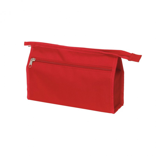 TROUSSE DE TOILETTE PUBLICITAIRE 'ROSEWOOD' - rouge