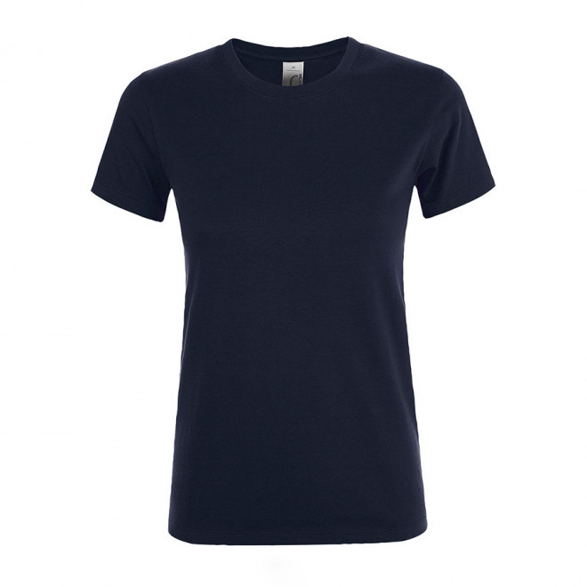 TEE-SHIRT PUBLICITAIRE FEMME 'REGENT' 150 GR/M² - french marine