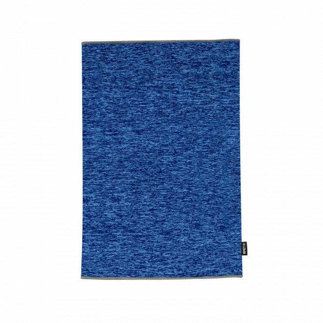 ECHARPE TOUR DE COU PERSONNALISE RPET 'CALEO' - bleu