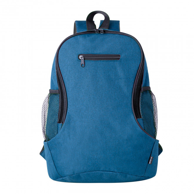 SAC A DOS PERSONNALISABLE 'CALAS RPET' - bleu