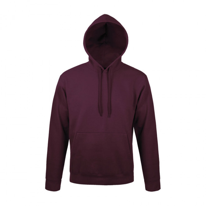 SWEAT-SHIRT PUBLICITAIRE MIXTE 'SNAKE' 280 GR/M² - bordeaux
