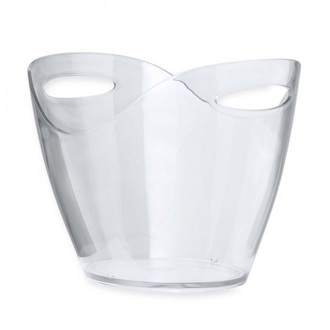 SEAU A GLAÇON PERSONNALISABLE 8L'CHAMPAN' - transparent