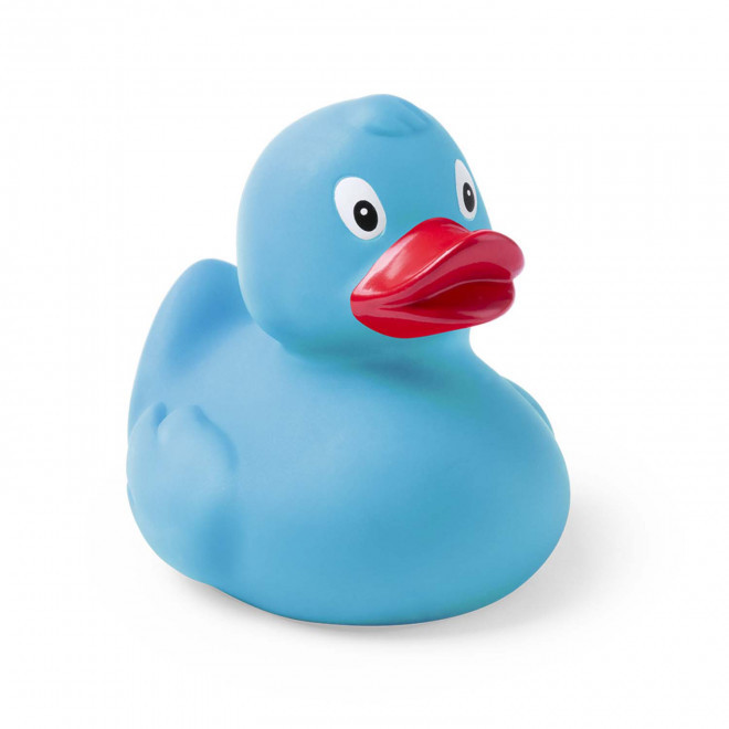 CANARD EN PLASTIQUE PERSONNALISABLE 'DAFFY' - bleu clair