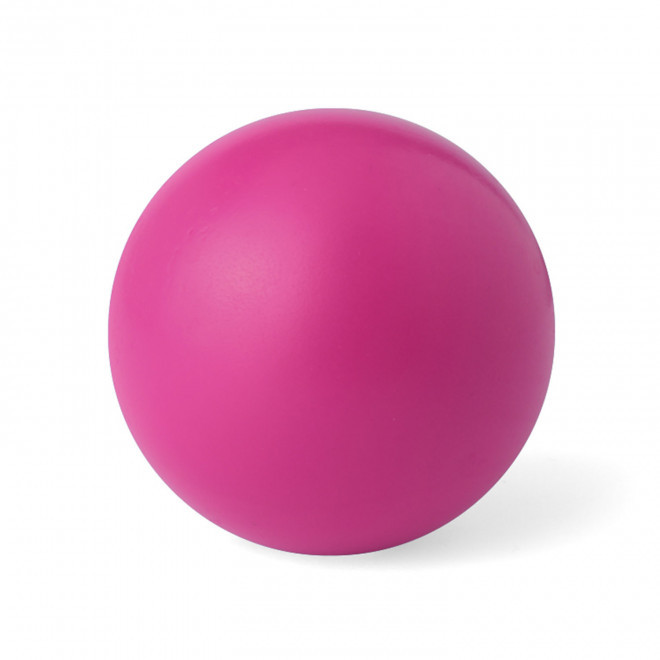 BALLE ANTI-STRESS PERSONNALISÉE 'ZÉNA' - fuchsia