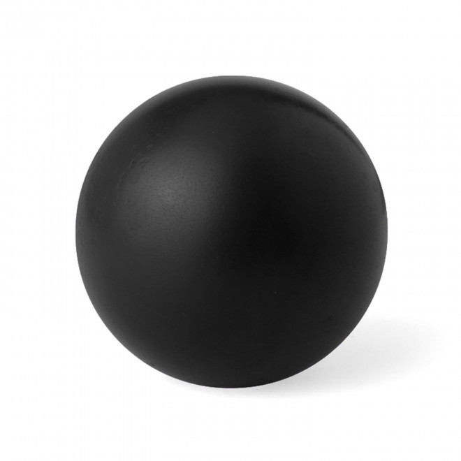 BALLE ANTI-STRESS PERSONNALISÉE 'ZÉNA' - noir