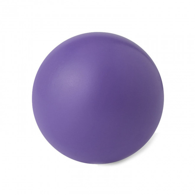 BALLE ANTI-STRESS PERSONNALISÉE 'ZÉNA' - violet